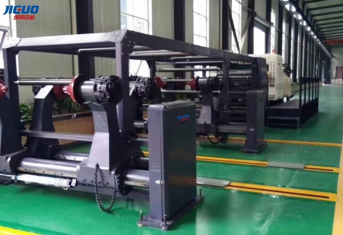 ZWC-1400-4 Roll Paper Sheet Cutter Machine Four Roll Paper Roll To Sheet