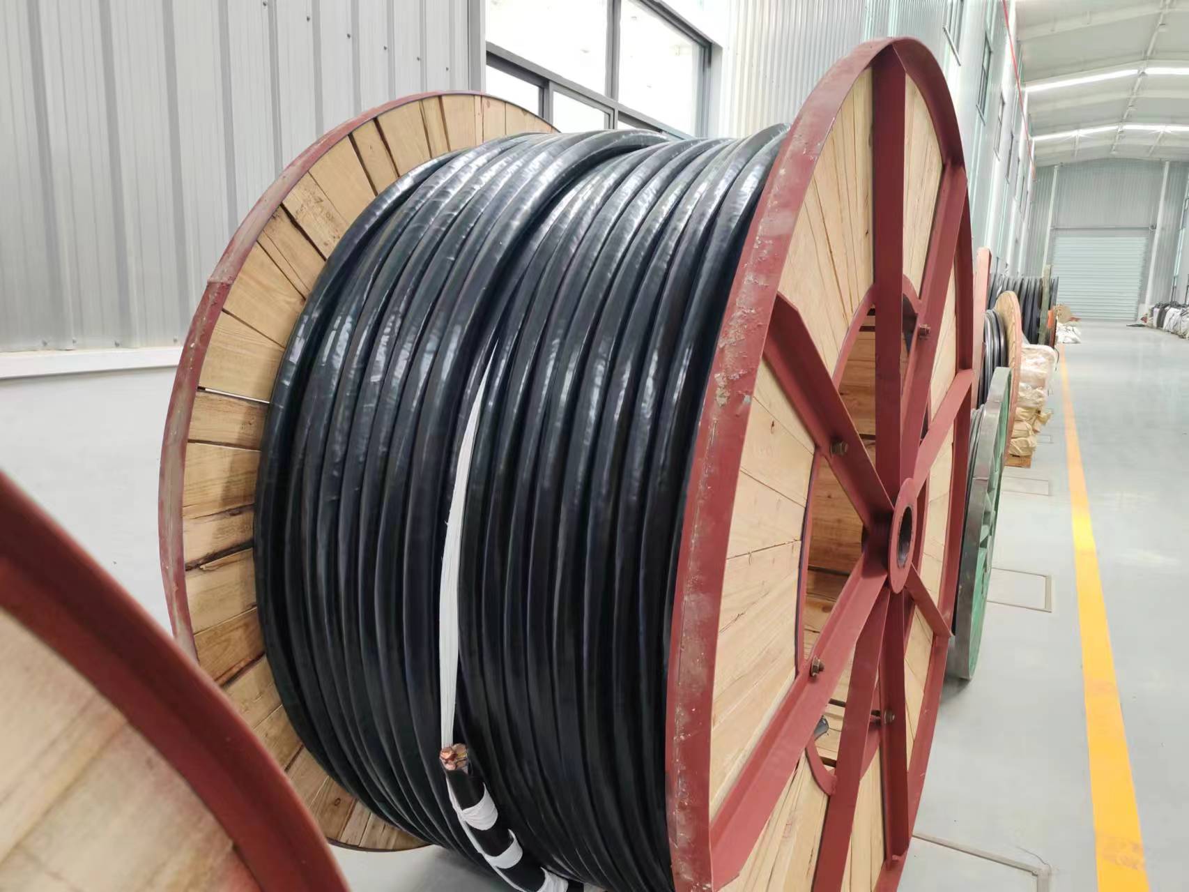 NYY Nym Copper Conductor 0.6/1kv XLPE Insulated PVC Jacket Cable for Construction