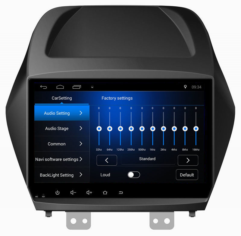 Ouchuangbo auto radio gps navigation android 8.1 for Hyundai IX35 with 1080P video music bluetooth steering wheel contro