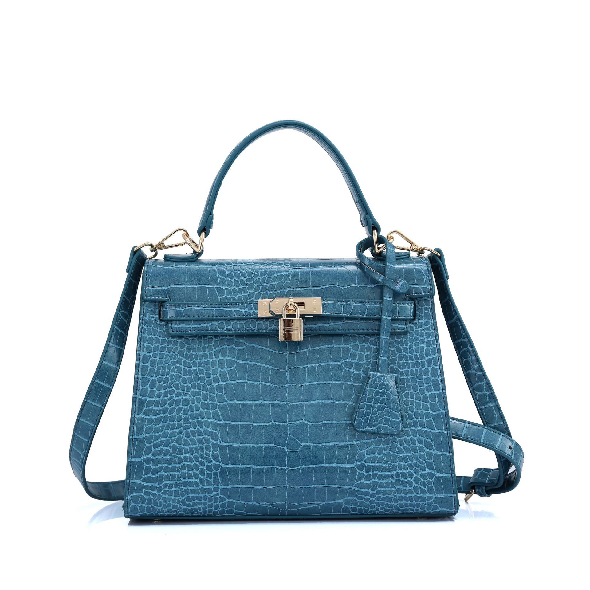 new full crocodile satchel Croosbag sling bag