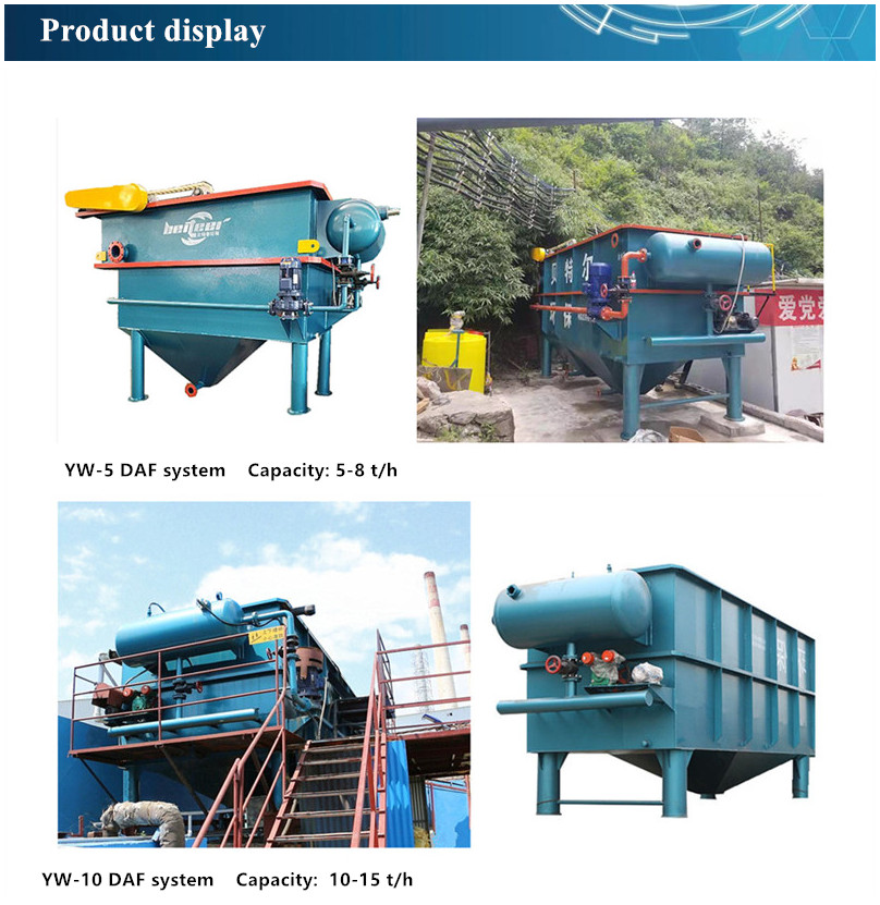 Video Technical Support Plate Clarifier for Environmental Sewage Treatment Equipment