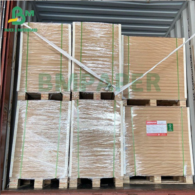 Coated food board