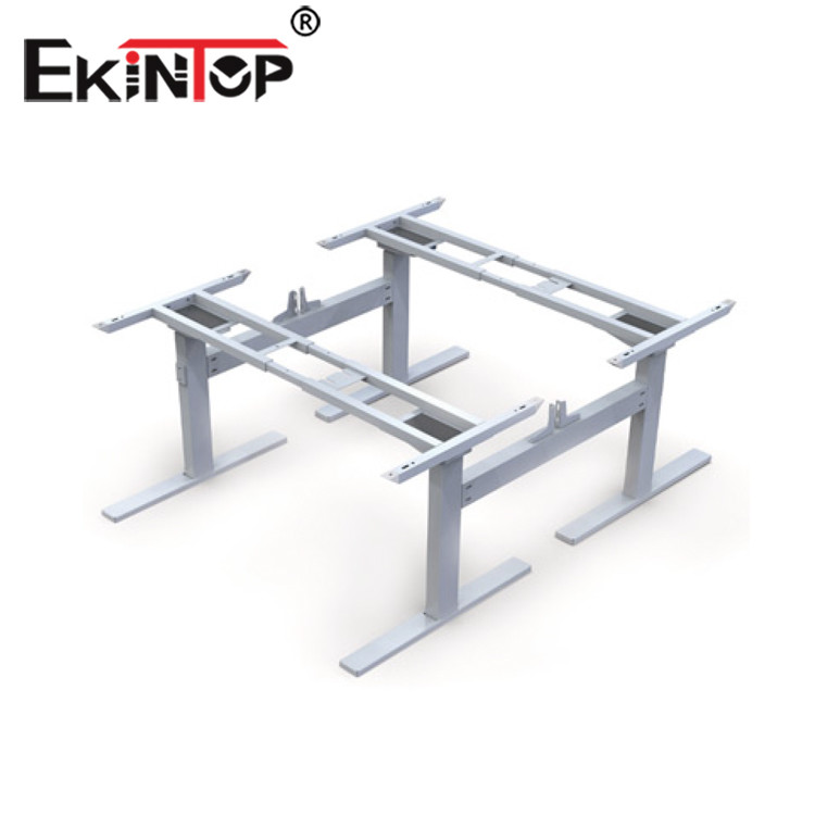 Modern Ergonomic Electric Height Adjustable Desk Metal Material For Officeworks
