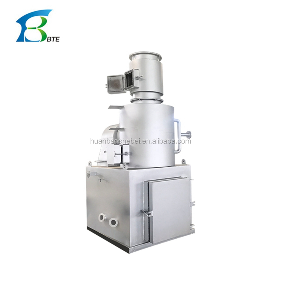 Waste Oil Furnace Cremation Oven With High Temperature Resistant Paint