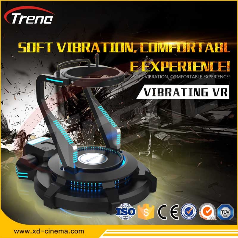 Amusement Theme Park Virtual Reality Vibration Simulator HMD 220V 1200W