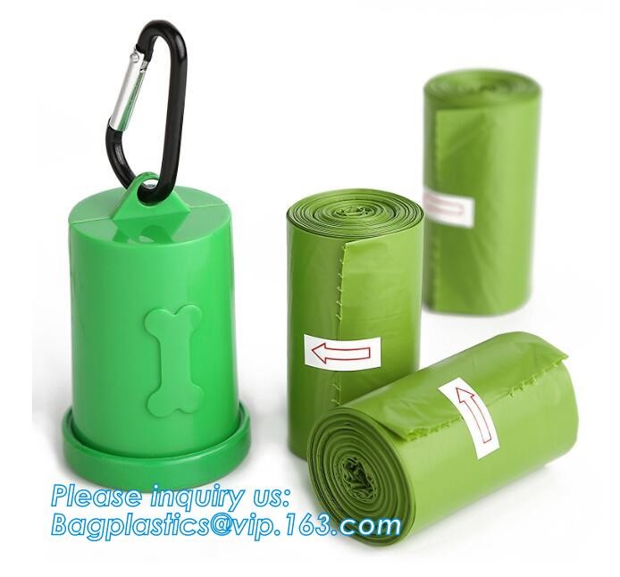green tie handle scented disposable diaper sacks, Fragrance Box Packed Plastic Nappy Bags Sacks, Nappy Baby Disposable D
