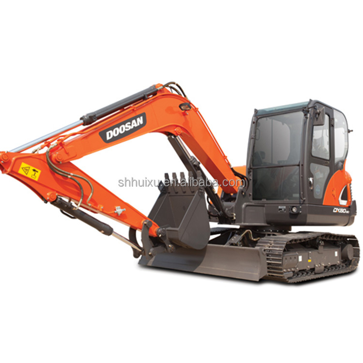 crawler excavator used doosan dh60/second hand doosan excavator used doosan dh60 on sale