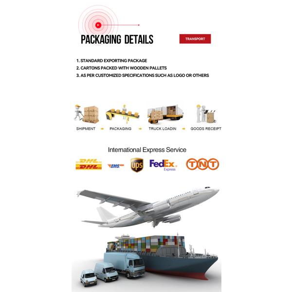 Packaging and Shipping