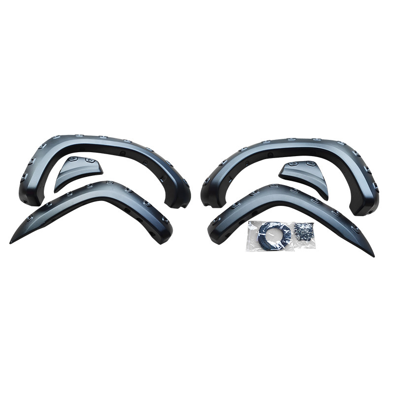 4x4 Car Accessories ABS Plastic Fender Flare For Toyota Tacoma 2012-2014