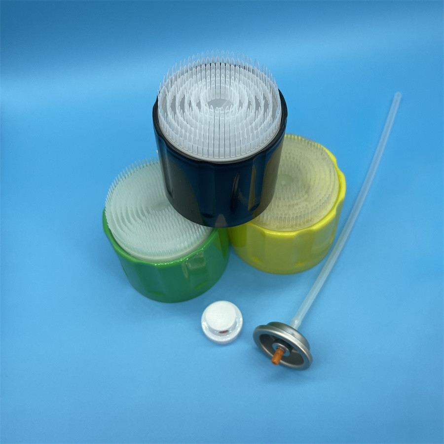 Foam Cleaner Valve and Cap for Deep Cleaning Applications - High-Quality Foam Dispenser Valve and Cap