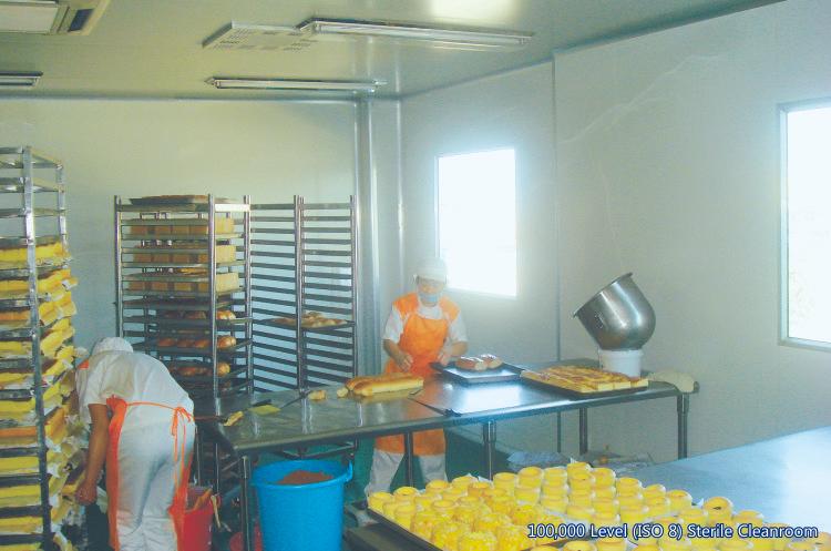Epoxy Floor Sterile Operating Room SUS304 Sterile Compounding Room