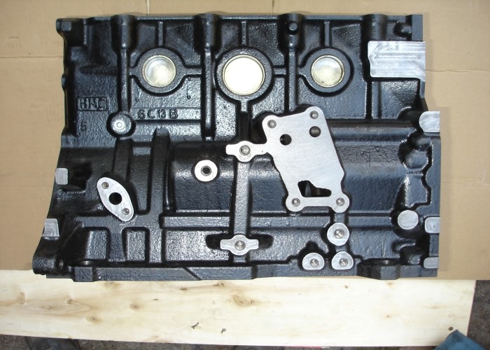 HYUNDAI 4D56&D4CB Engine Cylinder Block 21100-42200 Diesel Engine Components