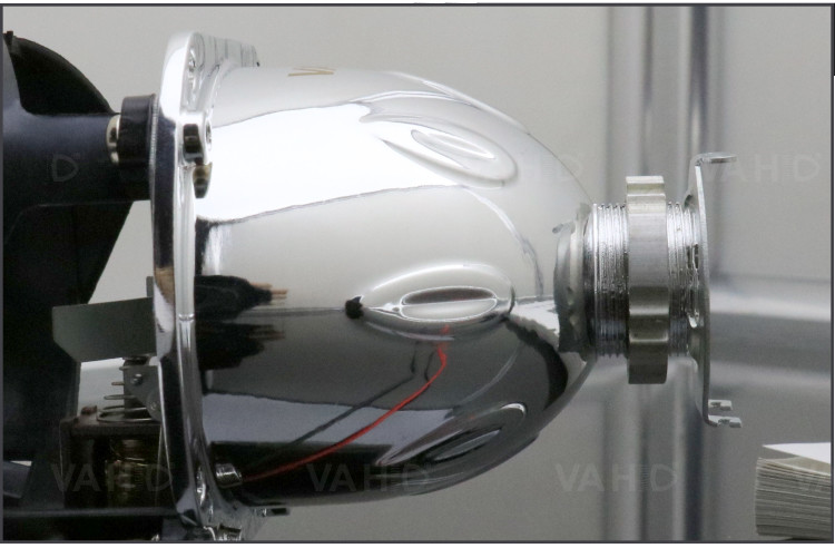 CH30 2.5inch Round Crystal angel eye Bixenon Car hid xenon projector kit