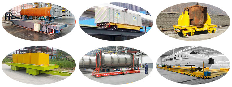 Pallet Rail Container Transfer Steel And Iron Industry Cold Coil Handling Wagon