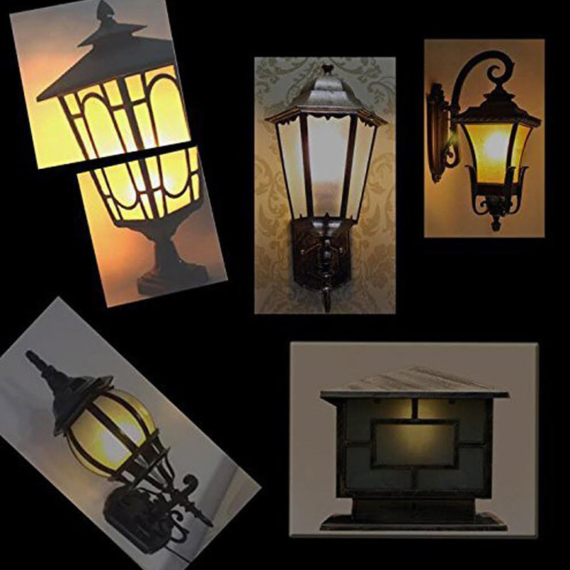 E27 E26 SMD LED Flame Electric Fire Light Bulbs Flickering Emulation Lamp