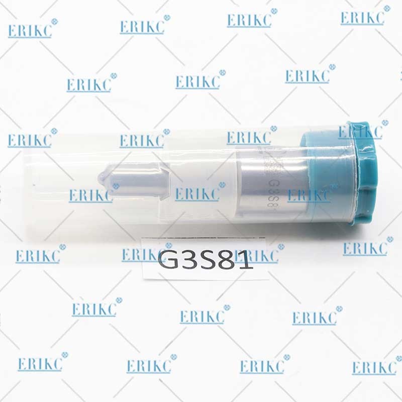 ERIKC Fuel Common Rail Nozzle G3S81 Spraying Systems Nozzle G3S81 for Denso