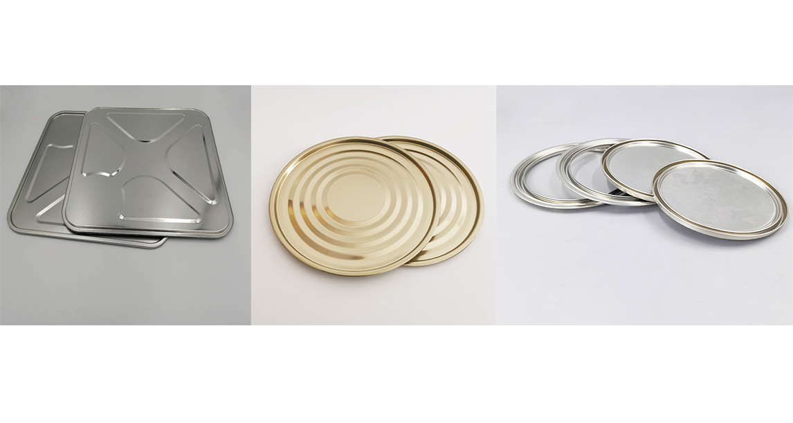 20L Metal Can Lids Dia 283mm 10mm Depth Toyo Lron Tinplate Material