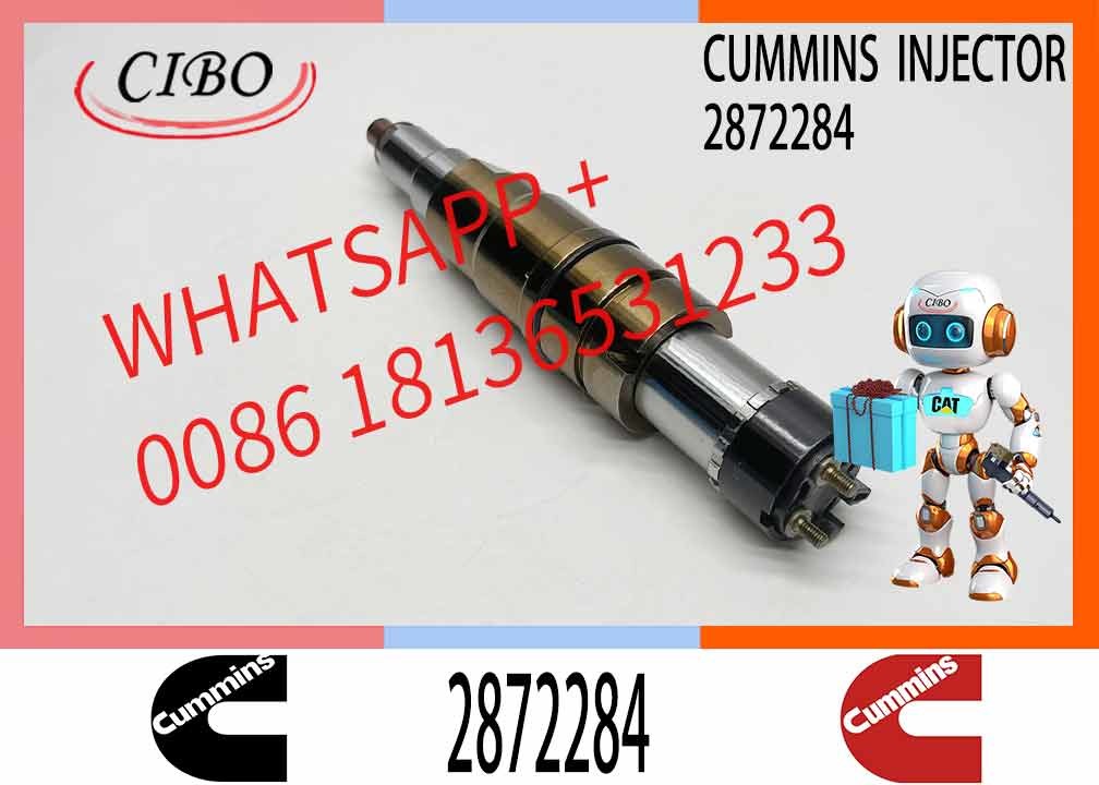 Diesel Fuel Engine Injection Injector 2872544 2872289 2872284 4955080 for Cummins SCANIA XPI DCEC09 DC09 DC13 DC16