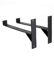 Stainless Steel Hidden Metal Floating Wall Mounted Shelf Brackets for Durability