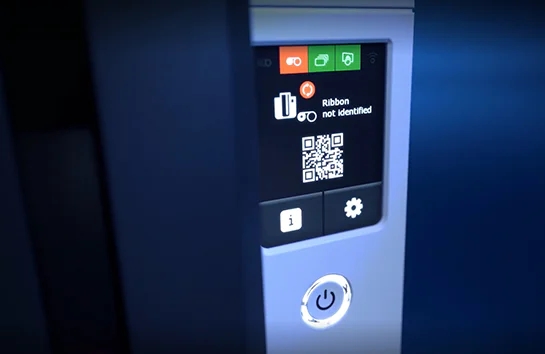 Upgrade Your Business with 300*600dpi Print Resolutions Evolis Primacy NFC Printer