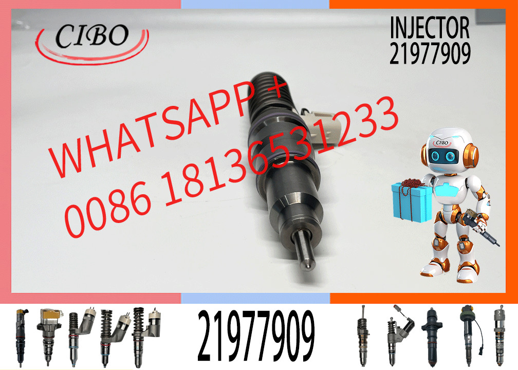 Original Diesel Fuel Injector 21977918 BEBE4P02001 BEBE4P03001 22254576 E3.27 for Volvo Injector MD13 EURO 6