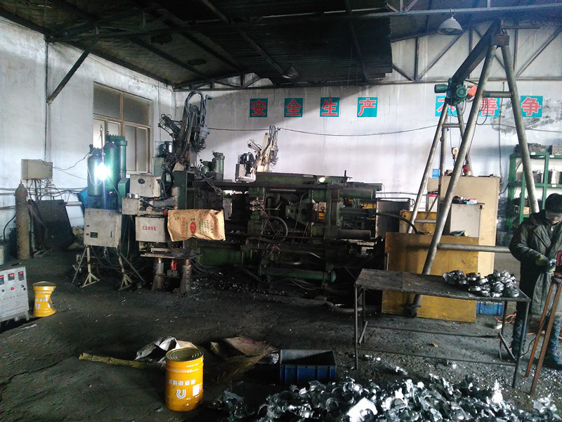 Fully Recyclable Powder Coating OEM Zinc High Precision Die Casting