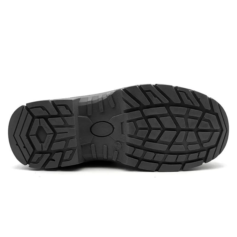 S3 Genuine Leather Safety Boots Mens Breathable Safety Shoes For Work