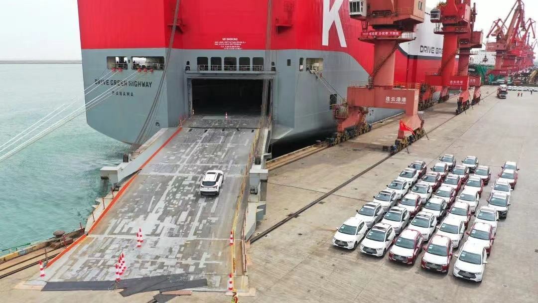 From China To New Zealand Roll On Roll Off Vehicle Shipping / Roro Shipping Services