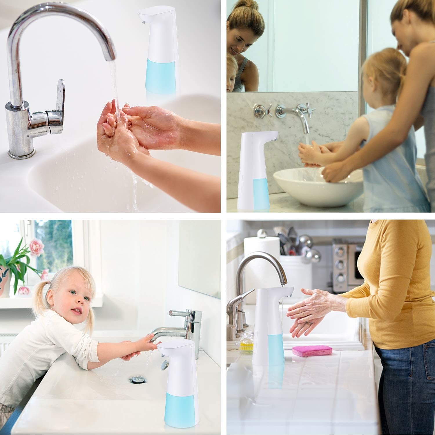 5CM Battery Operated Sanitizer Dispenser ROHS 250ML Touchless Machine
