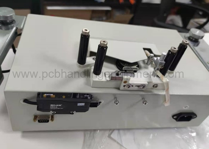 Stainless Steel SMD Component Counter with Leak Detection and Adjustable Speed 2