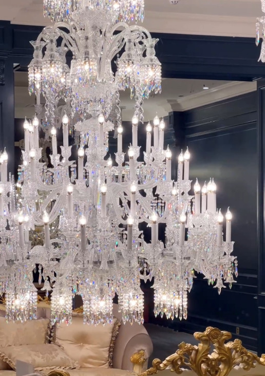 Home Decoration Chandelier Crystals Hobby Lobby White Chandelier