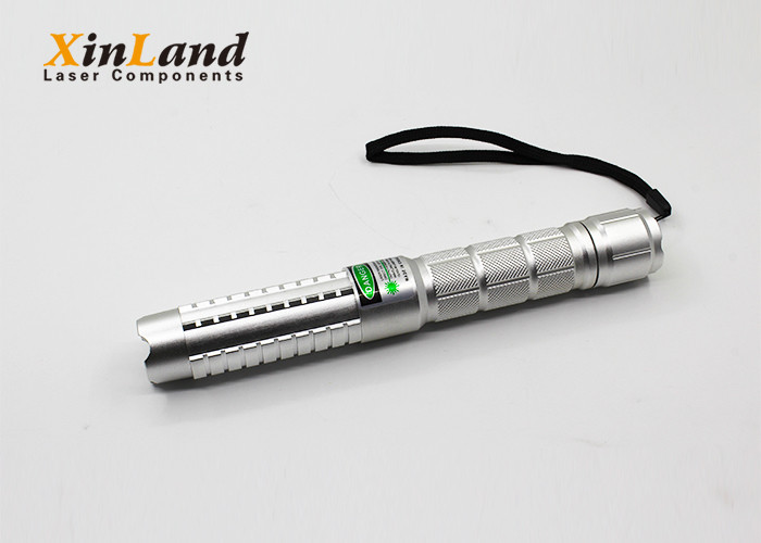 50mw 532nm 18650 Battery Green Laser Pointer Pen Dot Cutting