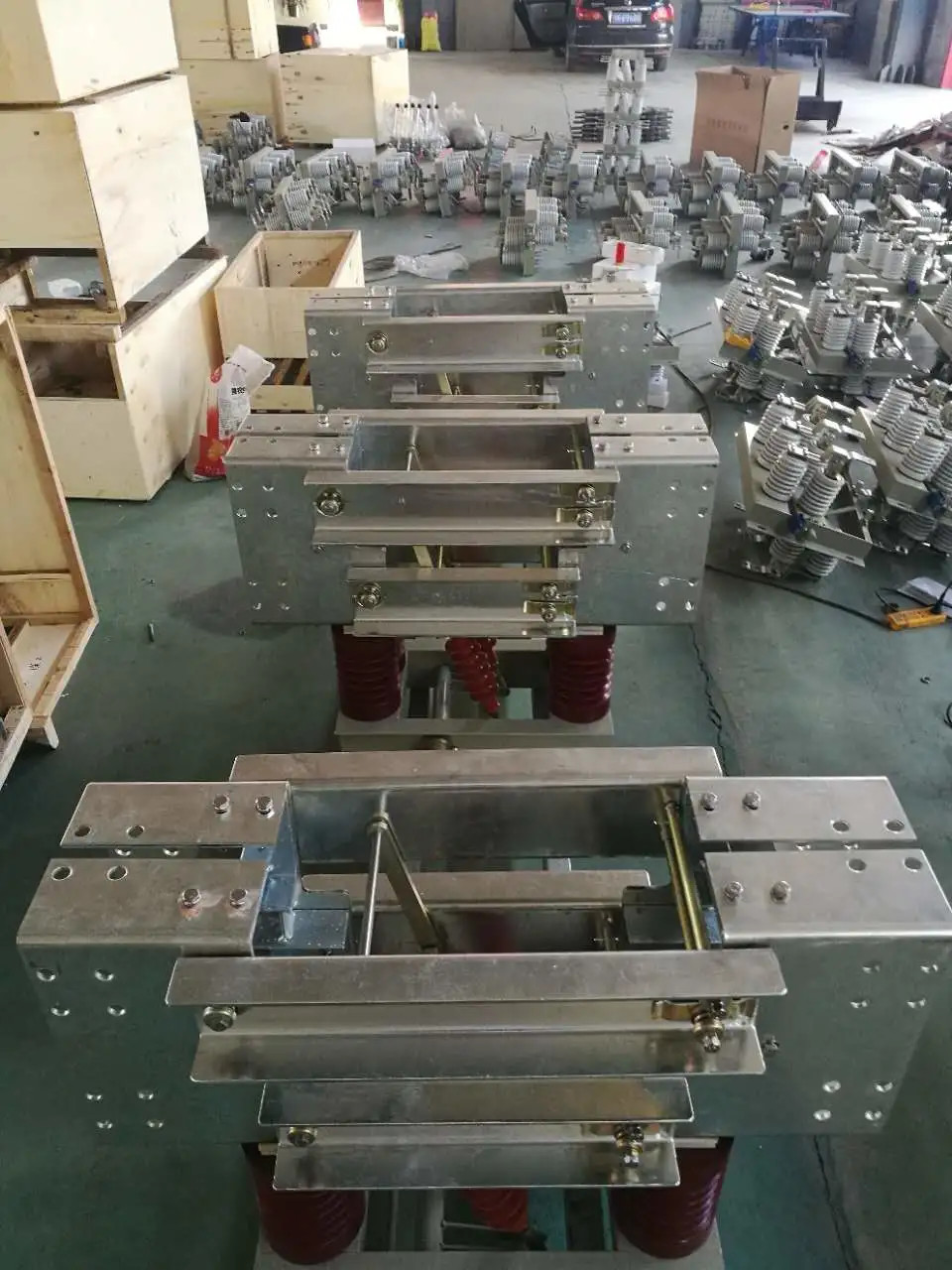 High Voltage Disconnect Switch 12kv/24kv For Power Transformer