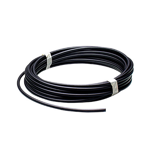 HDPE corner insulated tube with 5.15 mm hole fastened with staple available of pre-cut service for farm electric fence