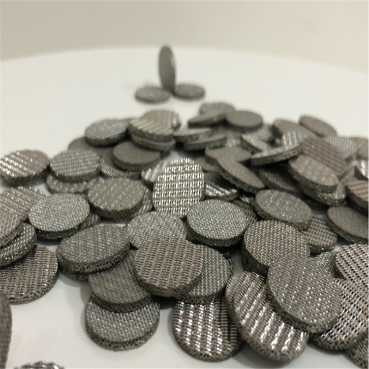 Micron Titanium Powder Bronze Sintered Filter Disc 0.2um