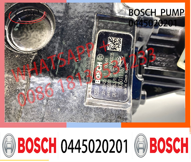 truck Parts T7H 0445020201, 0445020208, 0445020075, 8050111 DIESEL COMMON RAIL MC11 FUEL PUMP