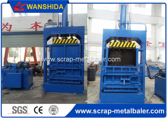 Smallest 10 Ton Cotton Baling Press Machine Large Loading Aperture Y82-10