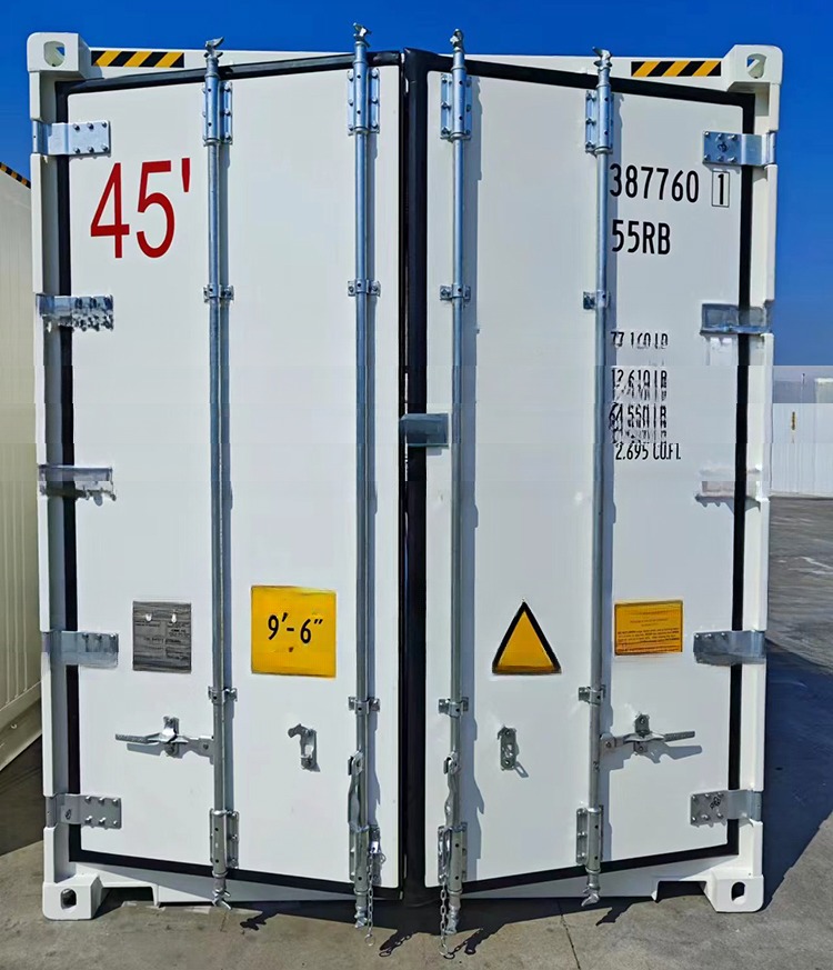 13114 x 2274 x 2554 mm Internal Dimensions 45ft High Cube Thermo King Refrigerator Freezer Cold Room with BV Certificate