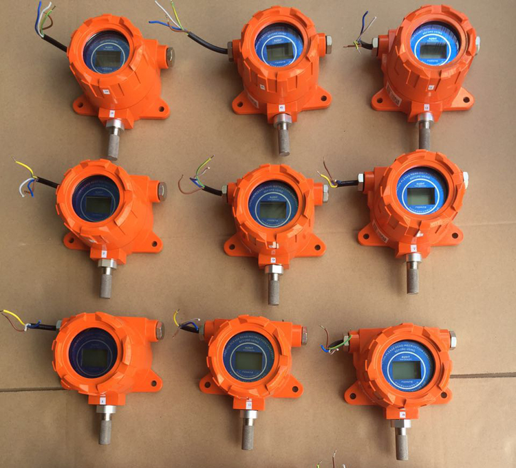 fixed gas detector 