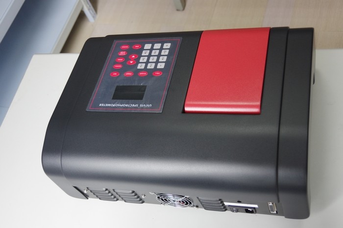 Cadmium double beam spectroscopy Chlorine Dioxide portable spectrophotometer