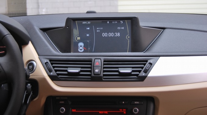 Ouchaungbo BMW X1 E84 car DVD (2009.10-2014) with auto radio gps navigation iPod OCB-8839