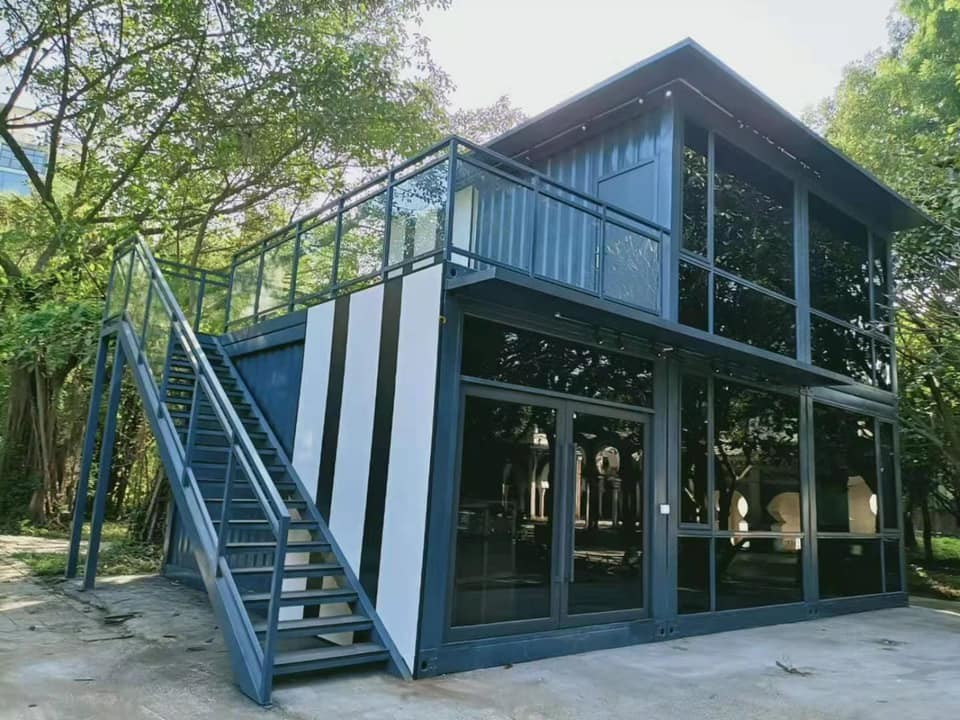 Detachable Portable Site Office Container House Earthquake Proof