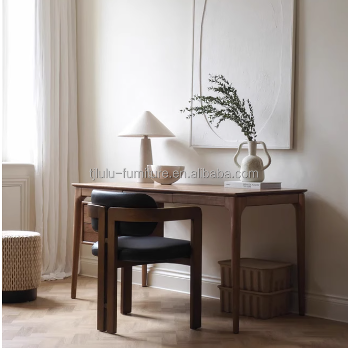 Modern Design Lamb Wool/Velvet Material Simple Solid Wood Dining Chair with Lift Chair Style and Customizable Logo