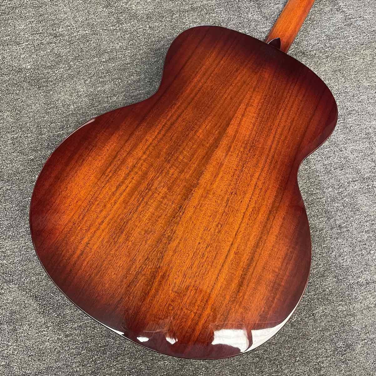 Custom 43 Inch KOA Wood Jumbo Acoustic Guitar with BB Band Electronic
