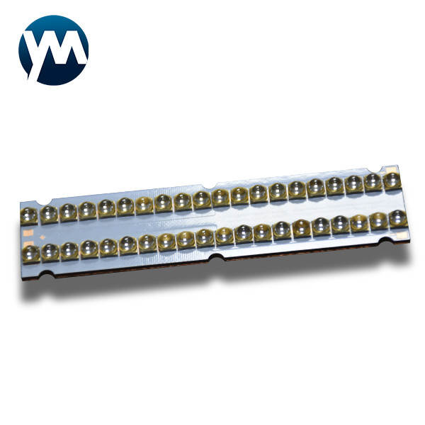 Curing 120W UV LED Lamp Module Quartz Lens 365nm 385nm 395nm