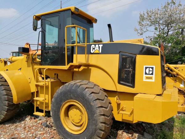 Quality USED CAT Caterpillar 966G Wheel Loader for sale