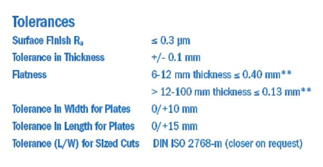 Cast 5083 Aluminum Plate High Precision Flatness Aluminum Sheet
