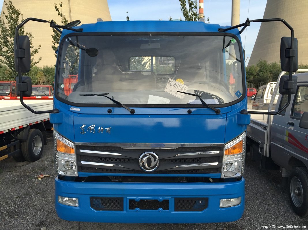 Dongfeng 4x2 10ton Light Lorry Duty Fence Cargo Truck for Logistics Transportation
