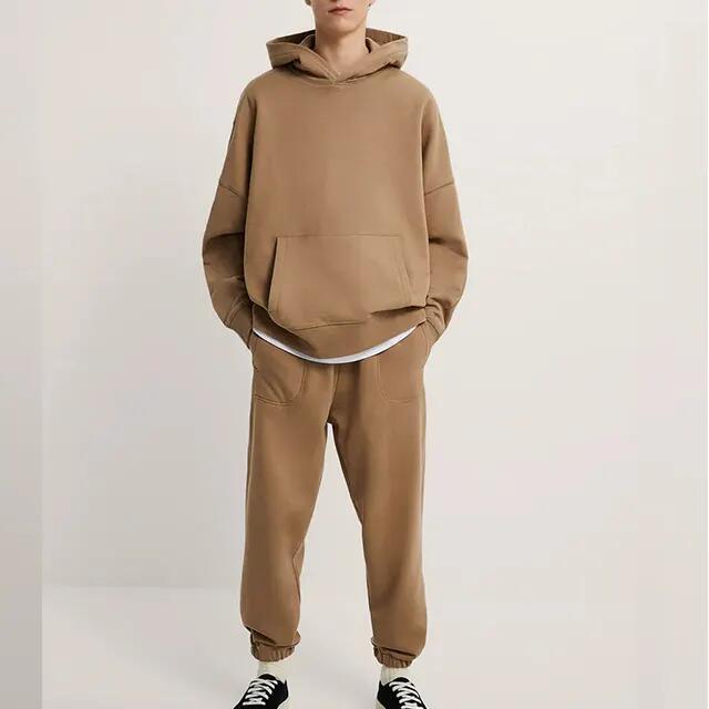 Men&prime;s Blank Thick Terry Heavy Weight Oversized Fit Custom Print Logo Men&prime;s Hoodies