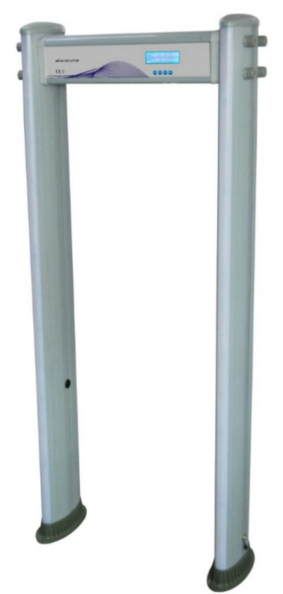 AB1800 6 / 12 / 18 detection zones ABNM walkthrough metal detector door